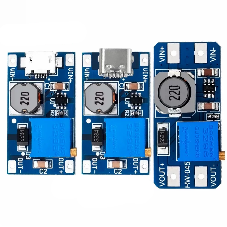 TPS61088 vs MT3608 Boost Converter